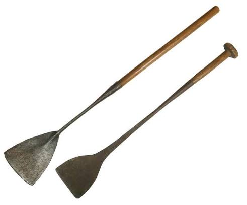 Archive illustration relating to Flensing: Knives, Spades and Cutting-in